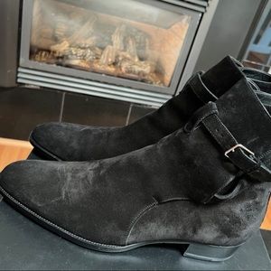 Saint Laurent Jodhpur Boots